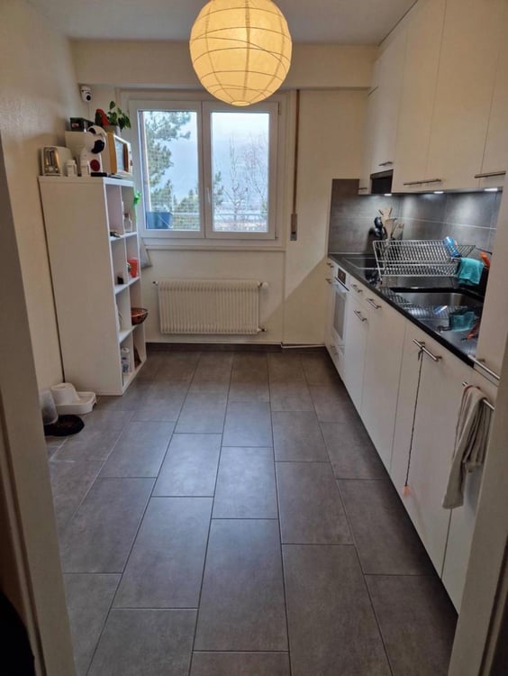 Reprise de bail Magnifique 1½ pièces rénové à Cortaillod 2