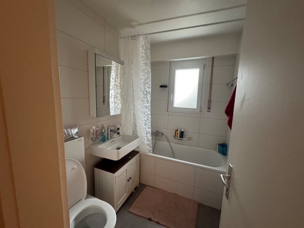 Reprise de bail Magnifique 1½ pièces rénové à Cortaillod 1