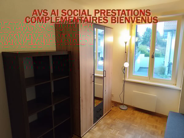 STUDIO meublé à Cheseaux-sur-Lausanne. 1