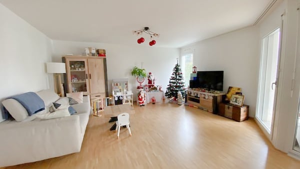 Charmant appartement de 1.5 pièces à louer au coeur de Bulle 7