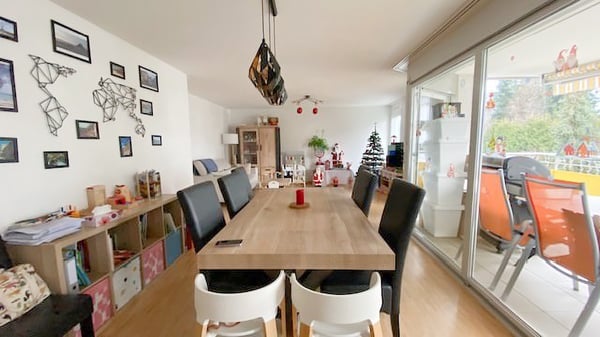 Charmant appartement de 1.5 pièces à louer au coeur de Bulle 6