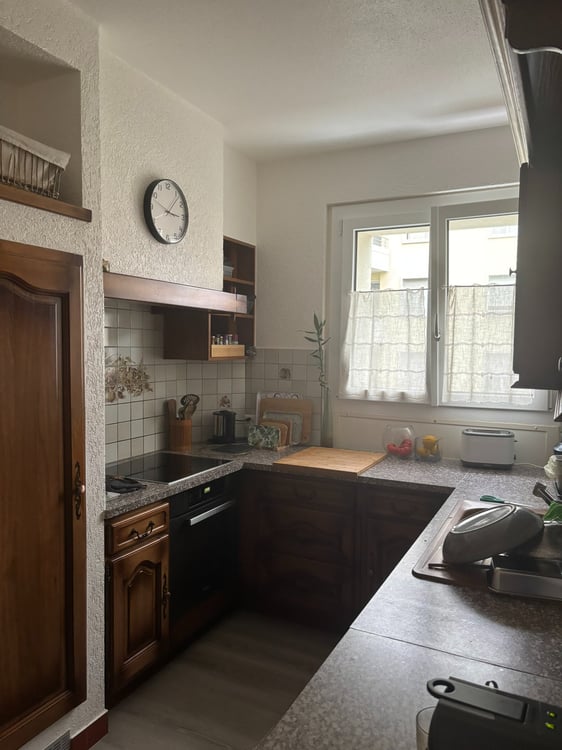 À louer ? 1.5 pièces lumineux avec balcon et jardin privatif 3