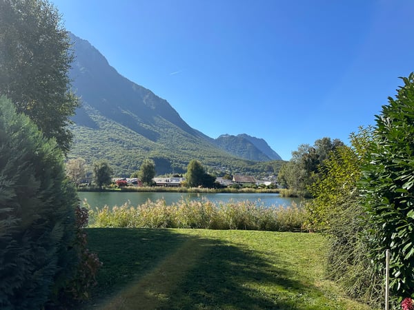 Villa contiguë à louer au Bouveret 2