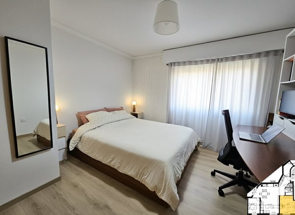 Appartement 1.5 pièces entièrement rénové avec terrasse 3