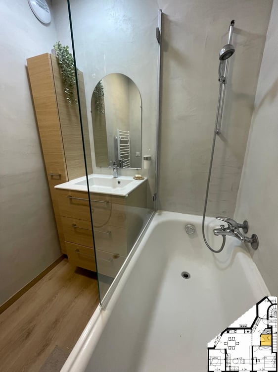 Appartement 1.5 pièces entièrement rénové avec terrasse 5