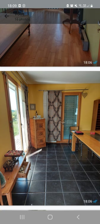 Chambre campagne fribourgeois 4