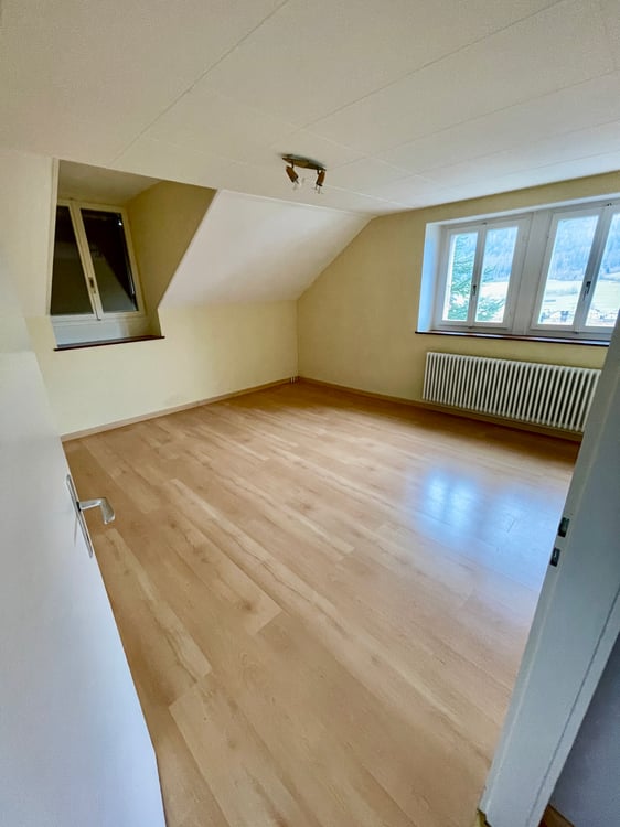 Appartement 1 pièces à Vallorbe 1