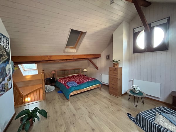 Magnifique 1 pièces en triplex à Ollon (2210.- hors charges) 10