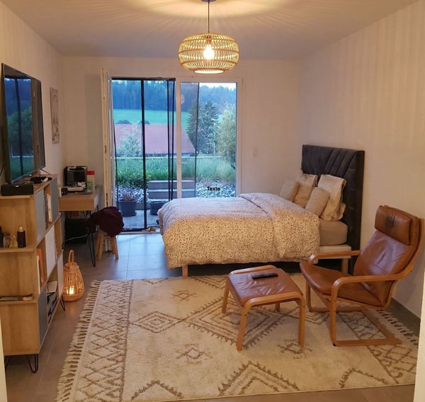 Charmant 2.5 pièce avec terrasse plein sud - Neuf 1