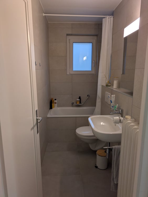 1.5 pièces lumineux et rénové dans quartier calme 5