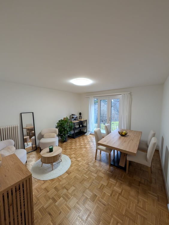 1.5 pièces lumineux et rénové dans quartier calme 1