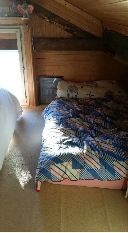 Crans Montana chambre 3 places 40fr pp 2