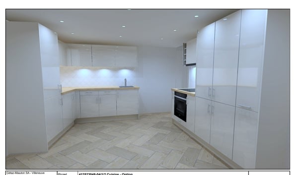 1 pièces 91 m2 à louer à Ollon (VD) 5