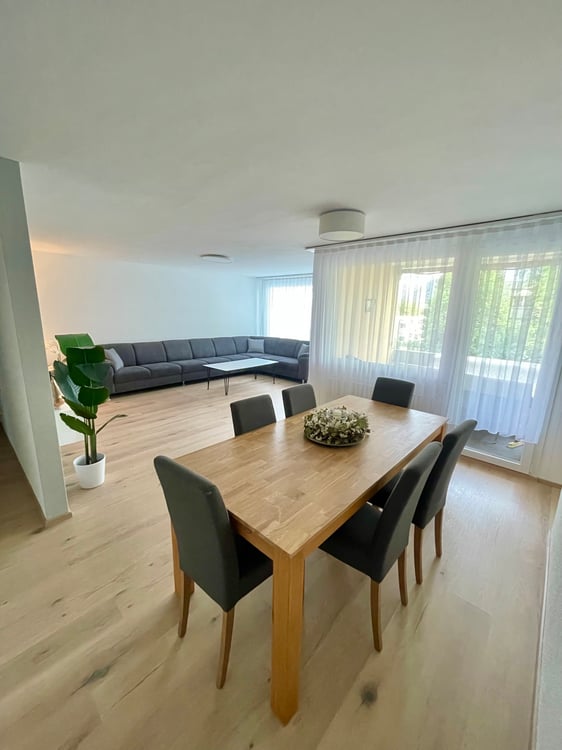 Moderne 1.5 Zimmerwohnung mit Balkon und Garage 2