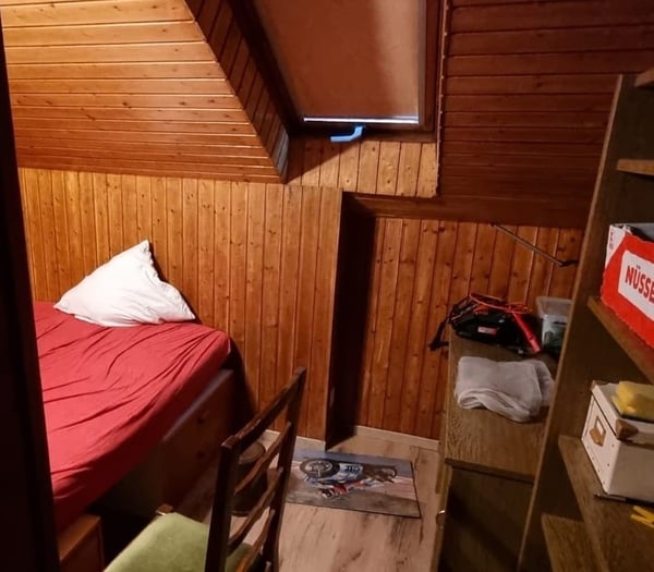 Chambre meublée pr travailleur non fumeur, rentrant le WE 3