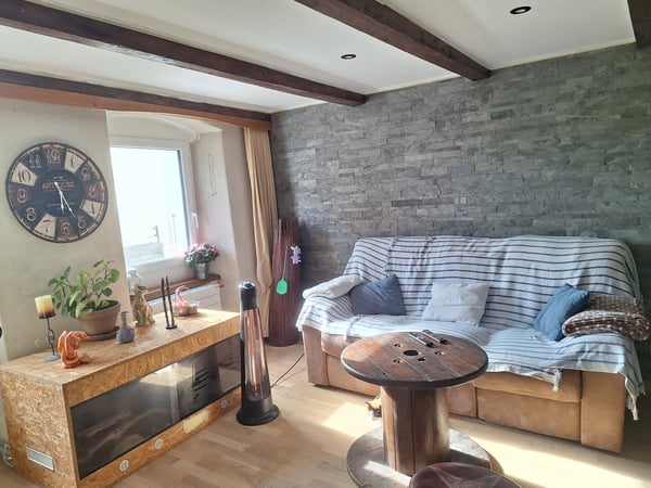 A vendre - maison villageoise à Bussy-sur-Moudon 1