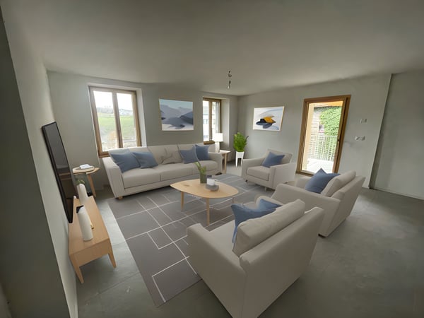 Atypique - Duplex 1 pces, 19m2, vue, terrasse, jardin 1