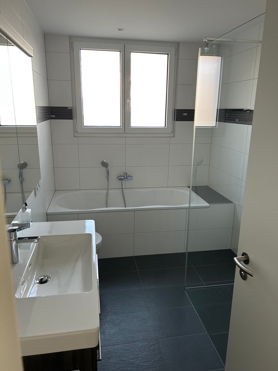 1 1/2 Zimmerwohnung (möbliert) 5