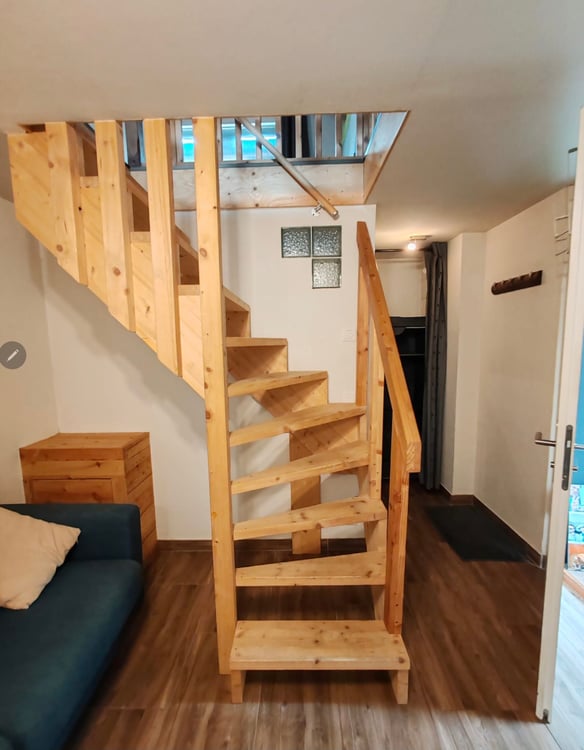 A louer 1 pièces atypique 6