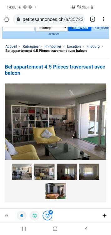 Appartement 1.5 à Cheyres 3