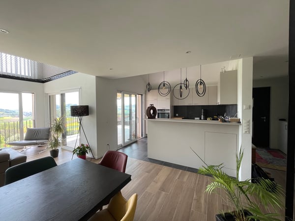 Magnifique 1.5 pièces, 2 pl. de parc et électricité inclus 2