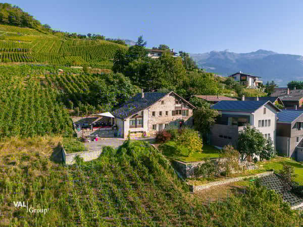 Grande maison à louer à Corin - Disponible en milieu d'année 1