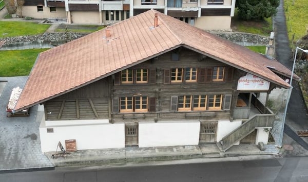 Zu vermieten ab 1. März 2021 mitten in Leissigen 1