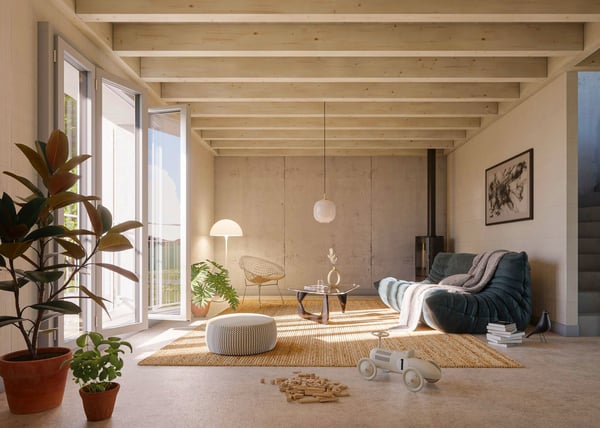 Magnifique Villa individuelle de 1.5 pièces ! 1