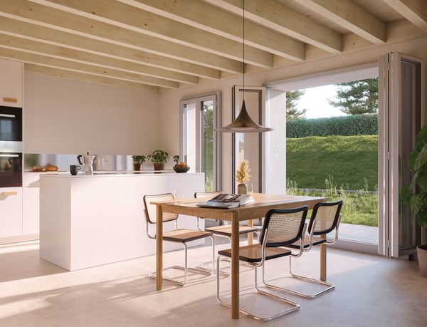 Magnifique Villa individuelle de 1.5 pièces ! 2