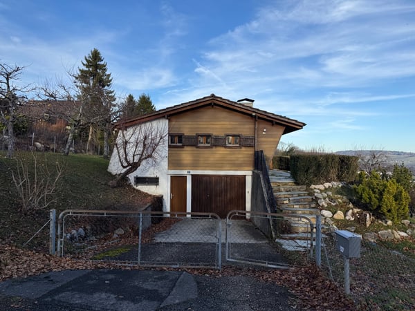 Bail à durée déterminée - Chalet avec vue 2