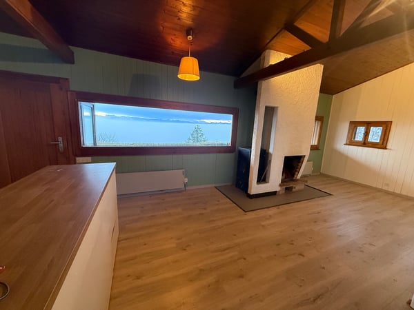 Bail à durée déterminée - Chalet avec vue 3
