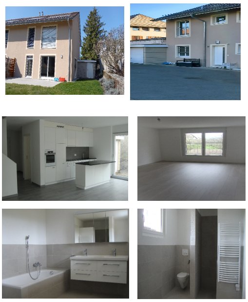 Villa mitoyenne / jardin, garage, place de parc extérieure 5