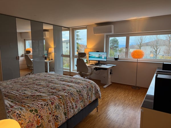 La pépite de Denges : Maison meublée High-Tech avec Jardin 4