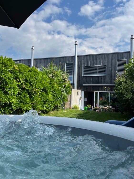La pépite de Denges : Maison meublée High-Tech avec Jardin 8
