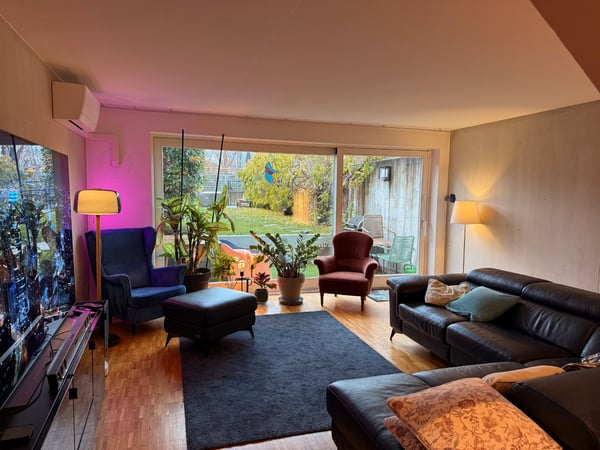 La pépite de Denges : Maison meublée High-Tech avec Jardin 1