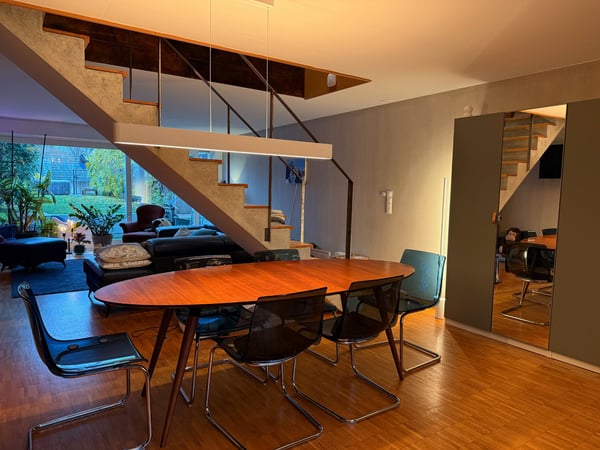 La pépite de Denges : Maison meublée High-Tech avec Jardin 6