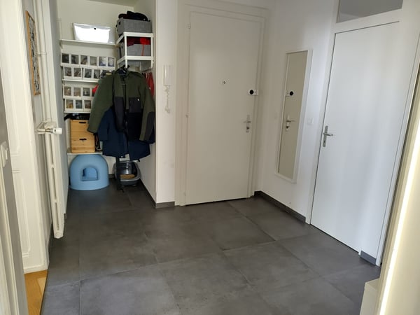 Magnifique 5.5 pièces avec cachet ? Quartier Parc de Valency 7