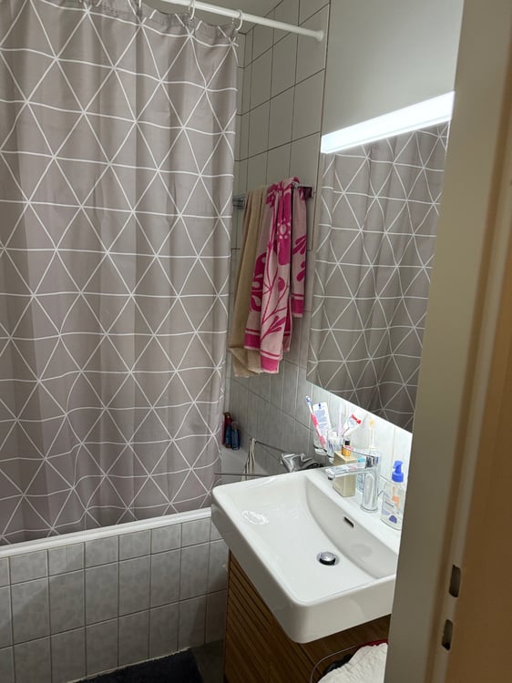 Reprise de bail Appartement 2.5 pièce (13 m²) 1004 Lausanne 4