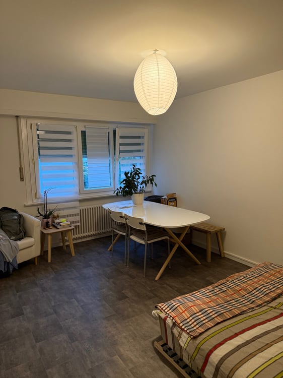 Reprise de bail Appartement 2.5 pièce (13 m²) 1004 Lausanne 1