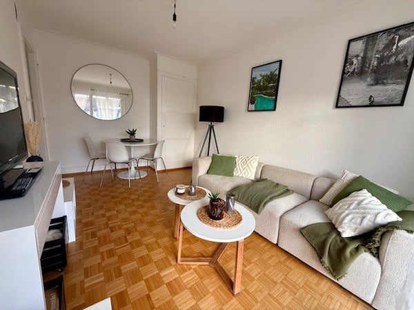 Sous-gare - 1.5 pces - Av. de Cour 46, 1007 Lausanne 3