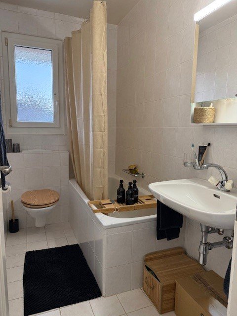 Sous-gare - 1.5 pces - Av. de Cour 46, 1007 Lausanne 4