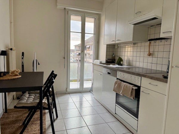 Sous-gare - 1.5 pces - Av. de Cour 46, 1007 Lausanne 2