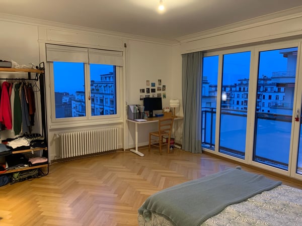 Chambre non meublée en colocation 1