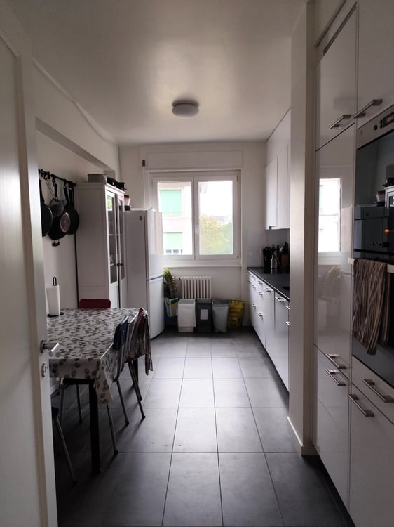 Chambre non meublée en colocation 5