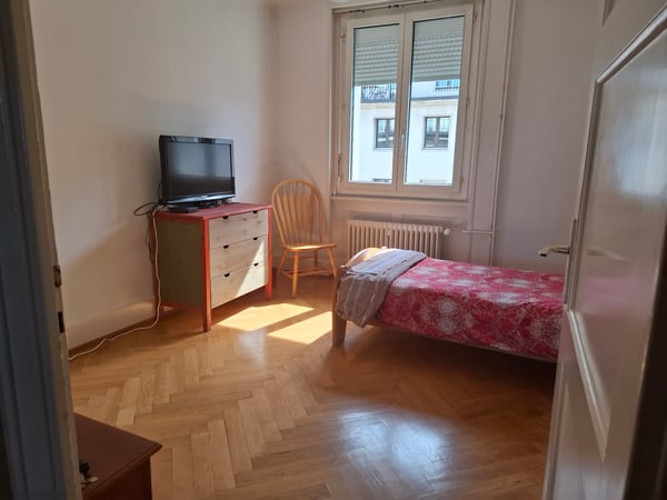 Chambre à louer à Lausanne centre 2