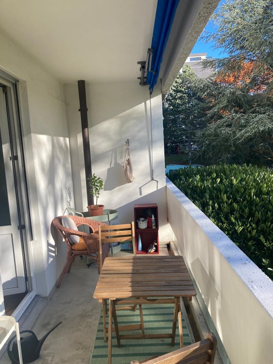 Appartement 1.5 pièces au centre de lausanne, quartier calme 8