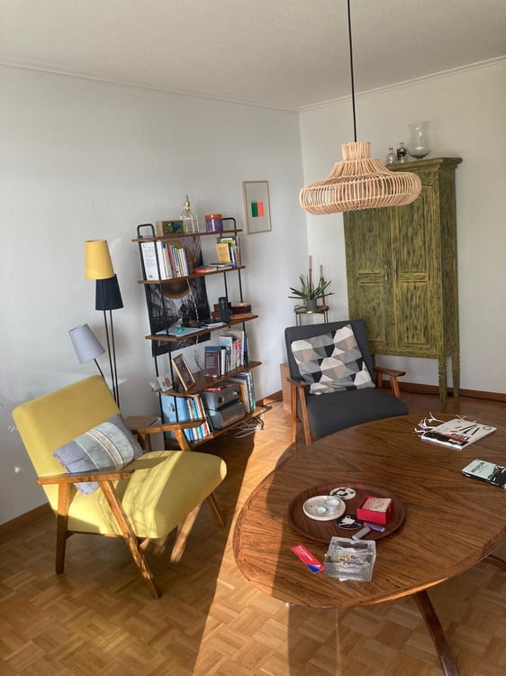 Appartement 1.5 pièces au centre de lausanne, quartier calme 7