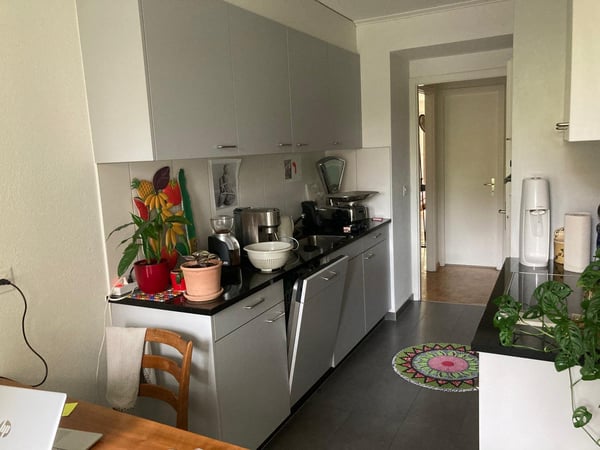 Appartement 1.5 pièces au centre de lausanne, quartier calme 5