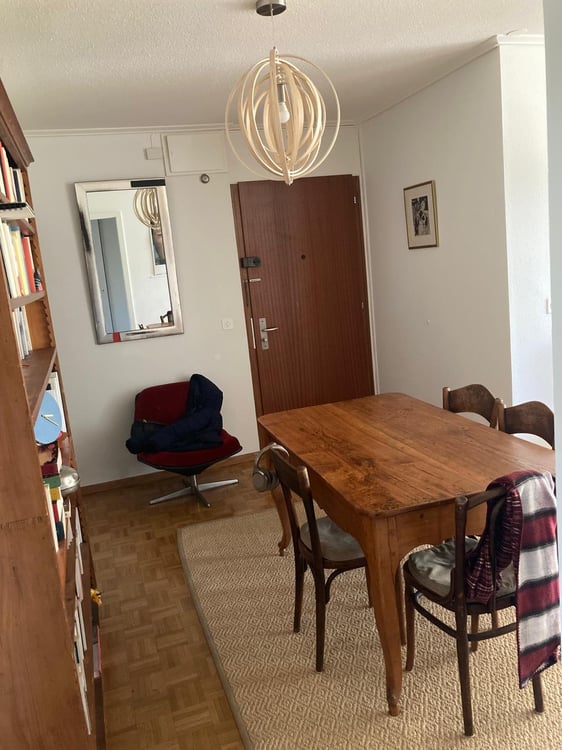 Appartement 1.5 pièces au centre de lausanne, quartier calme 6