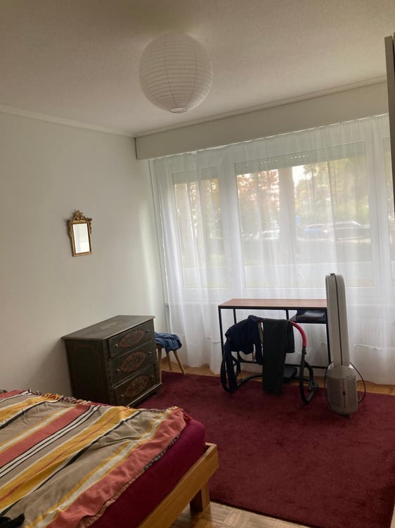 Appartement 1.5 pièces au centre de lausanne, quartier calme 2